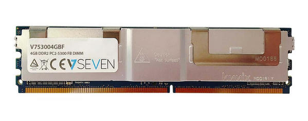 V7 V753004GBF 4GB DDR2 667MHz geheugenmodule