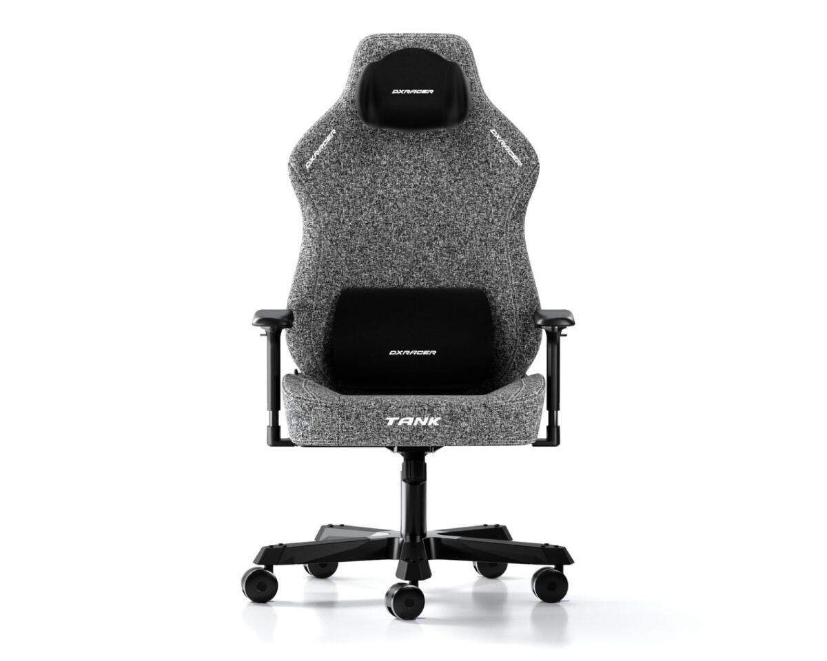 DXRacer Tank XXL Fabric grijs afbeelding