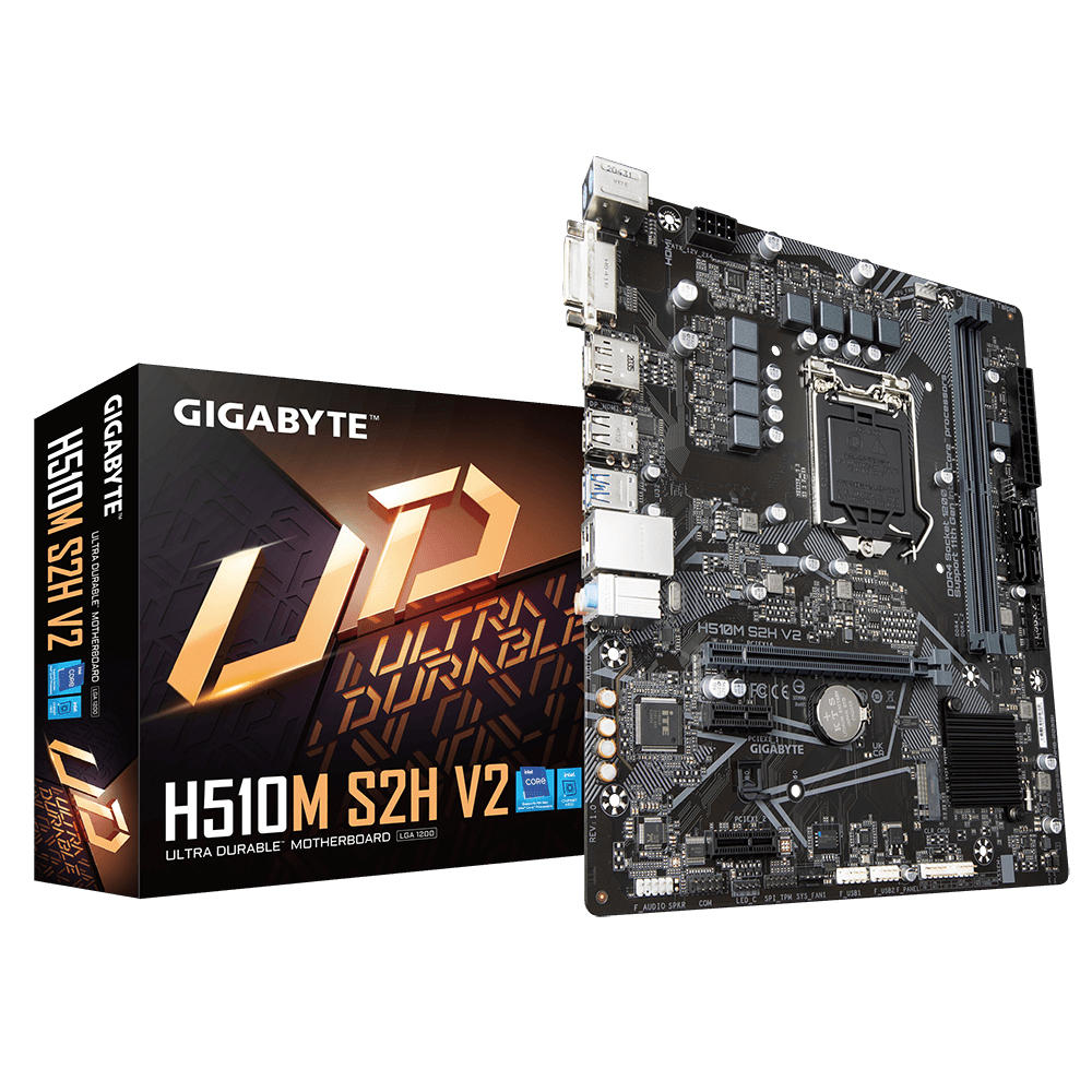 Gigabyte H510M S2H V2 moederbord