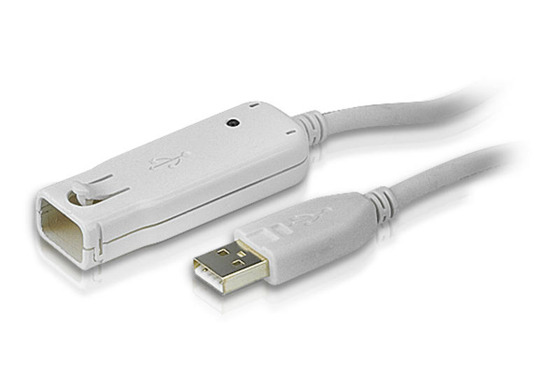 1 poort USB 2.0 verlengkabel