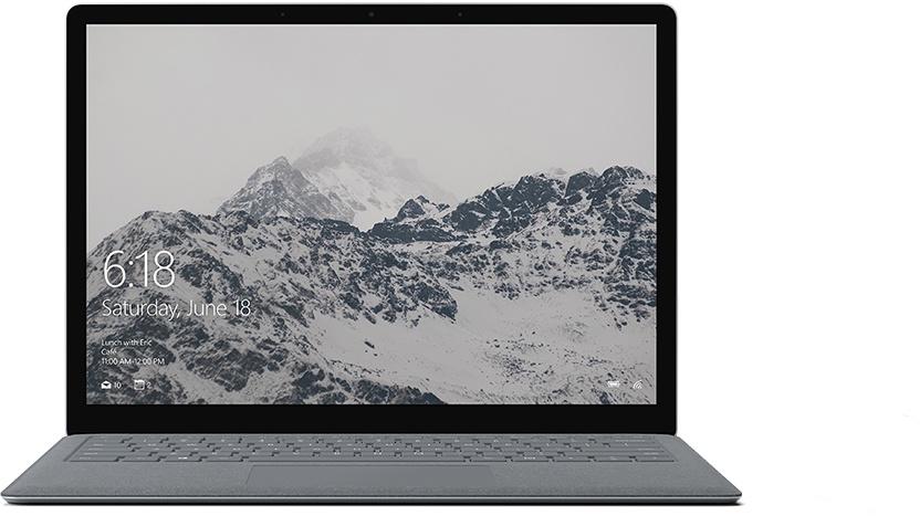 Microsoft Surface AZERTY i7 256GB refurb afbeelding