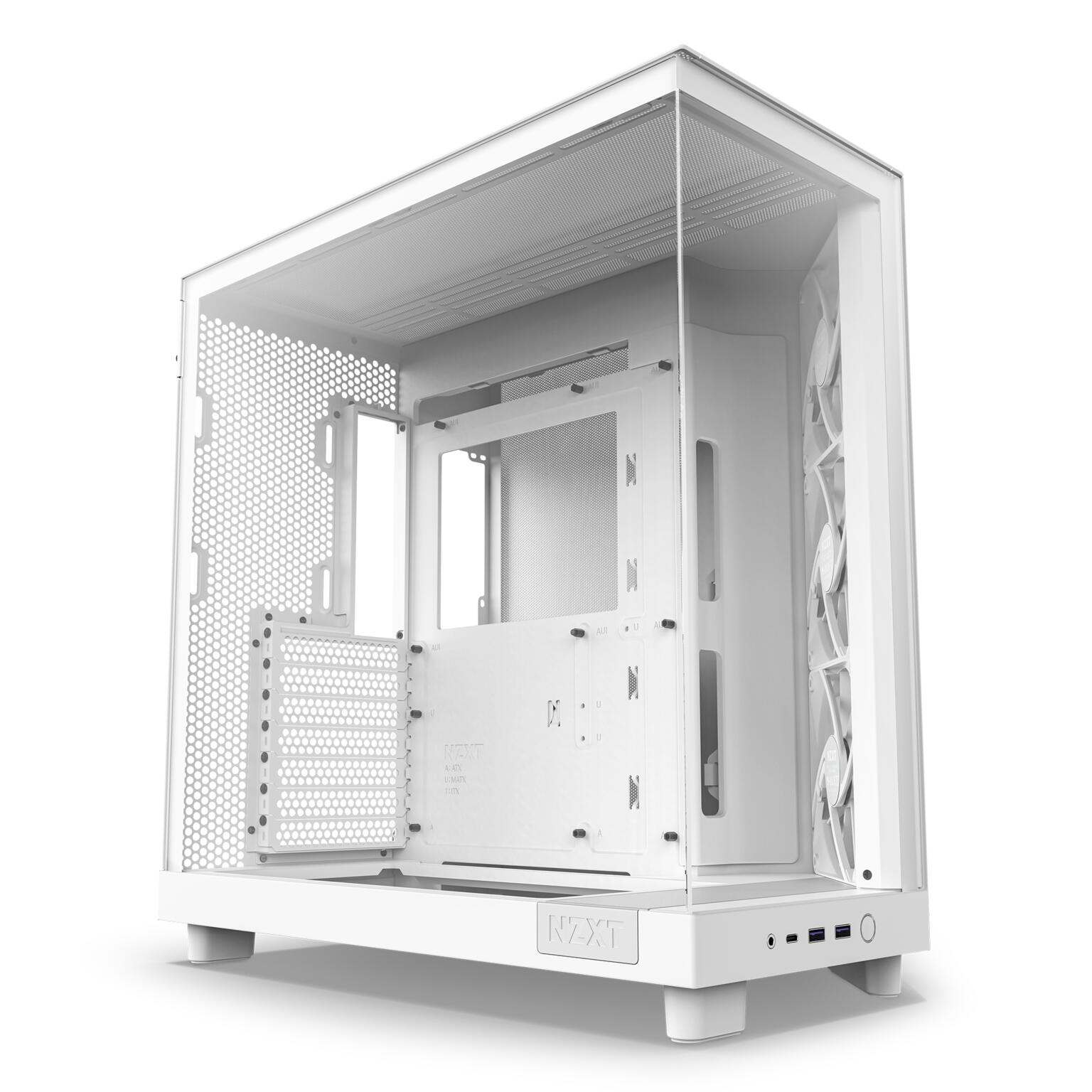 NZXT H6 Flow wit