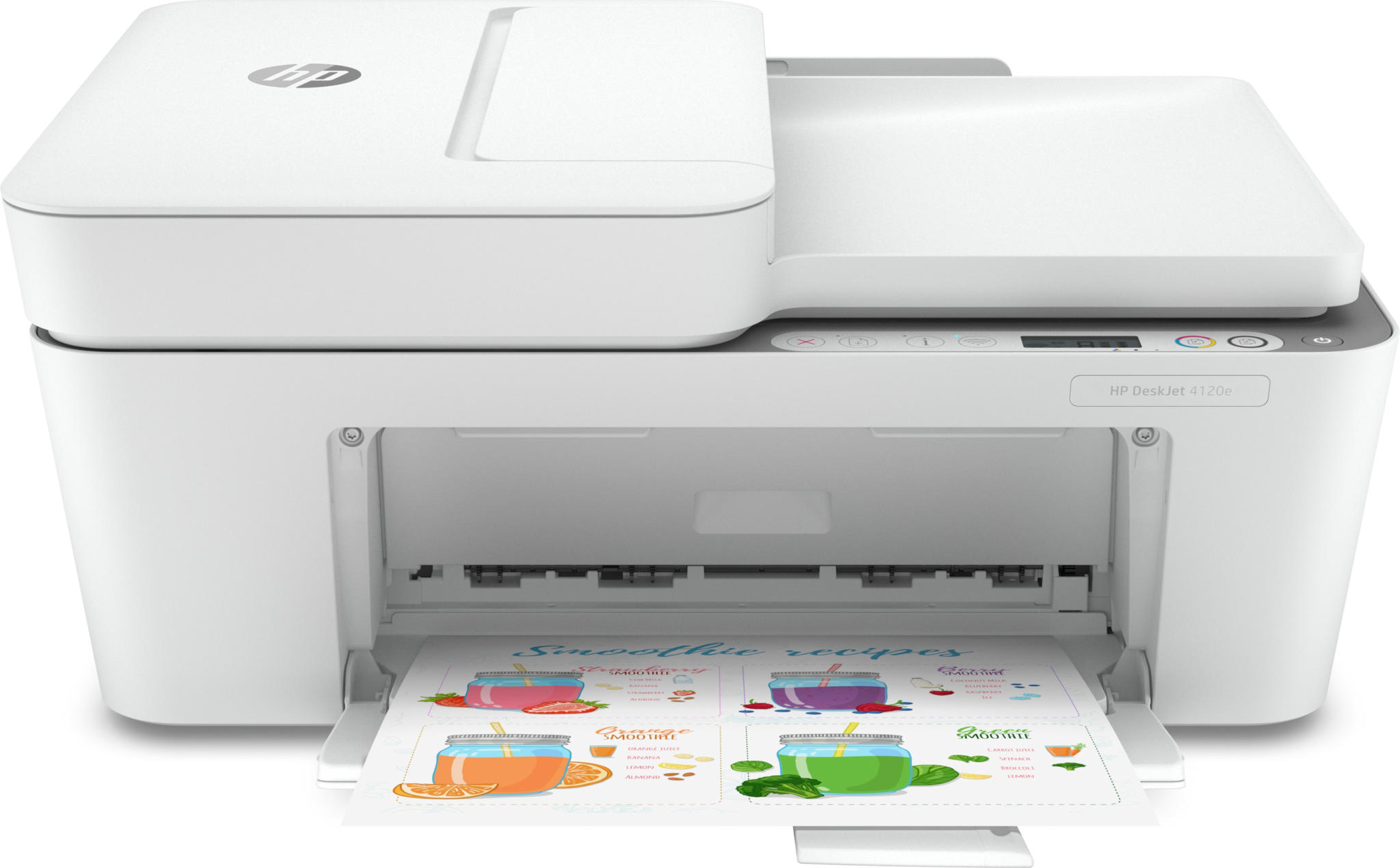 HP all-in-one printer Deskjet Plus 4120E HP+