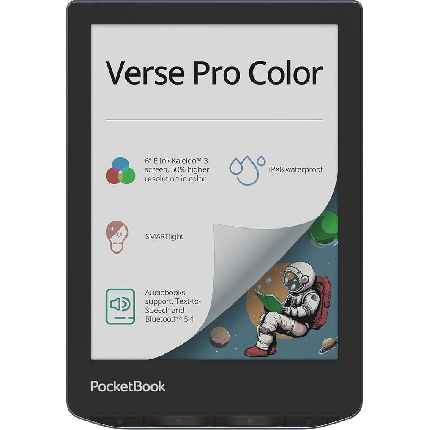 PocketBook Verse Pro Color e-Reader afbeelding