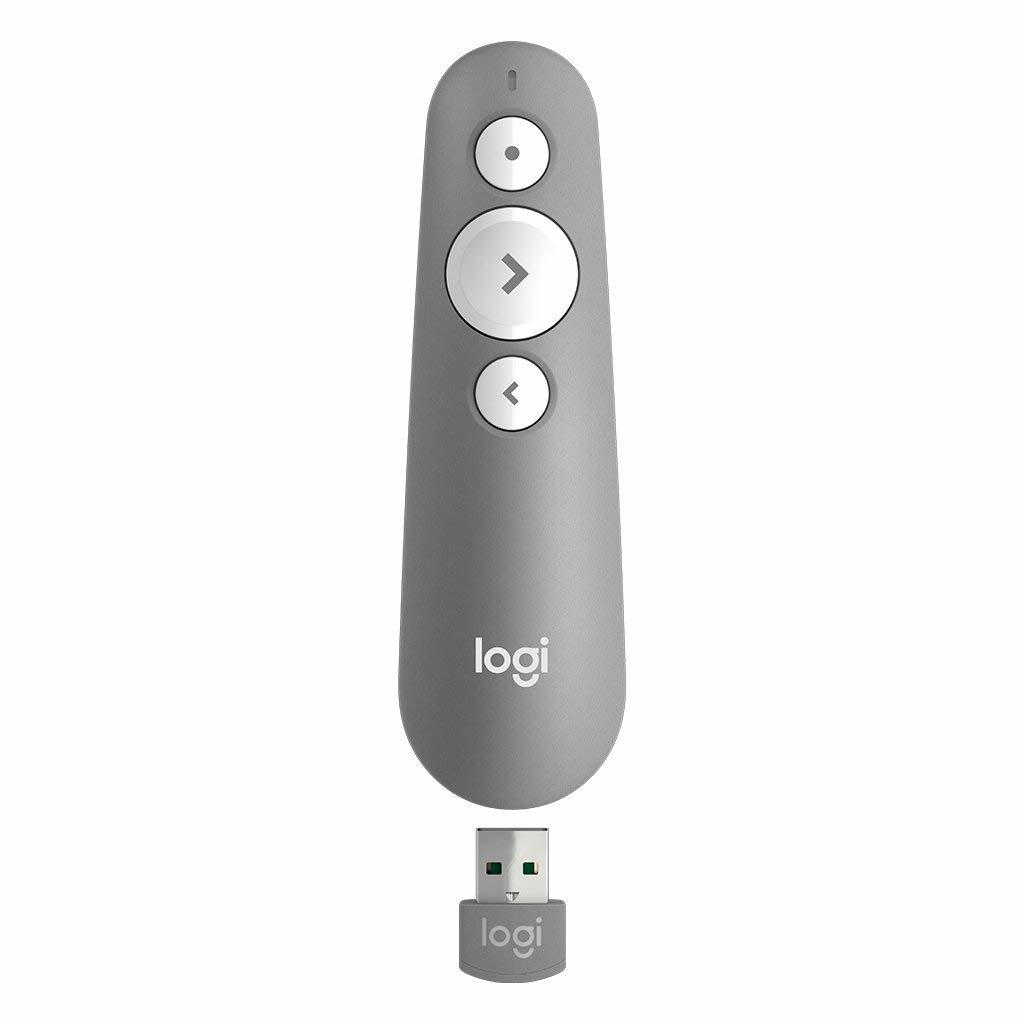 Logitech R500, laser afstandsbediening