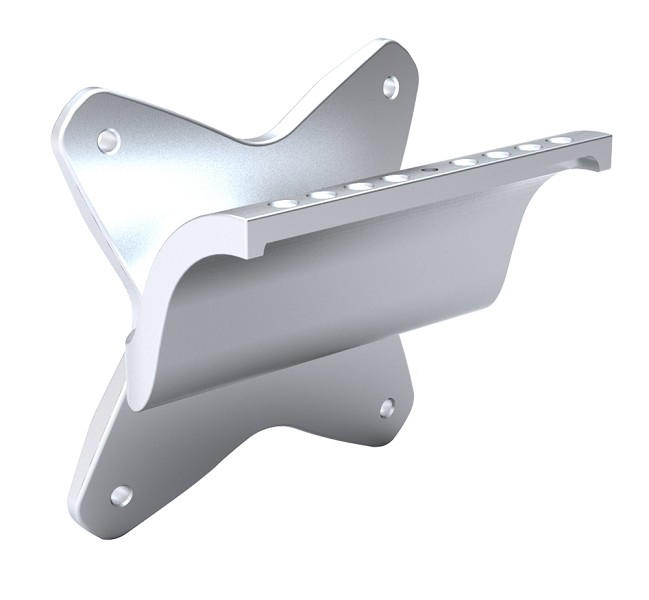 Neomounts VESA verloopplaat voor Apple MAC