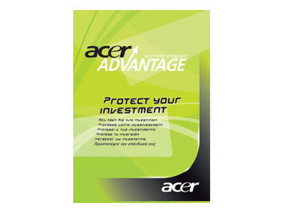 Image of Acer Warranty (Platinum) Upgrade 3 jaar voor Acer tot 18.4"