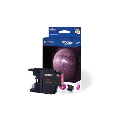 Image of Brother Ink Cartridge Lc-1220M Magenta