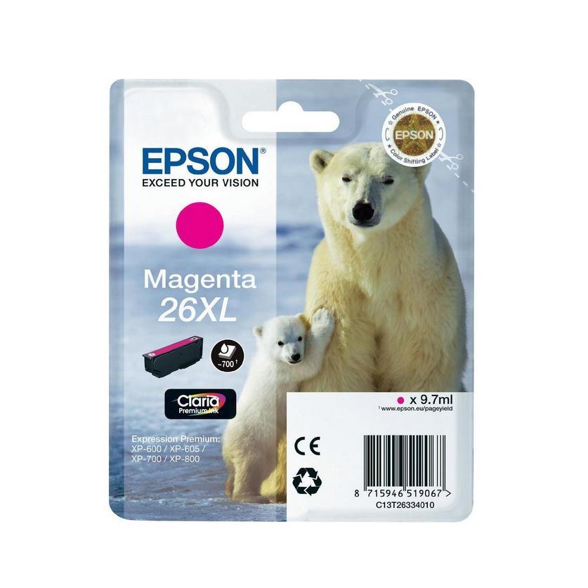 Image of Epson 26XL magenta