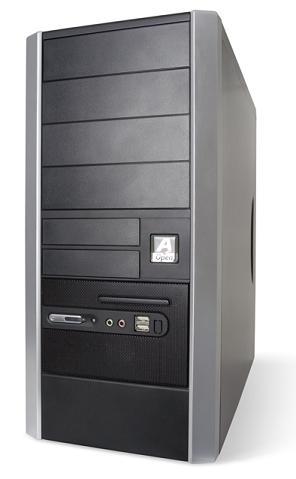 Aopen Qf50J Zwart Gebruikt aopen kopen in de aanbieding