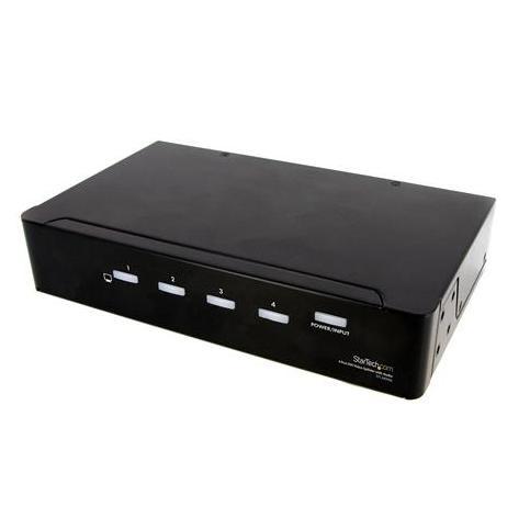 StarTech 4-poorts DVI Video splitter met audio