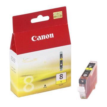 Image of Canon Cartridge CLI-8 YLO