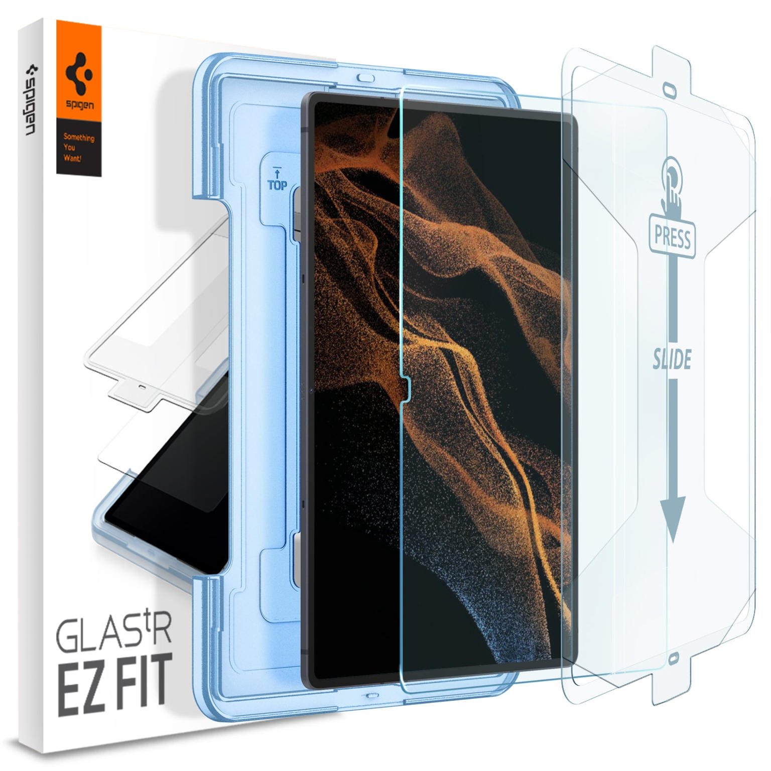 Spigen Ultra Glass EZFit tRSlim Tab S8