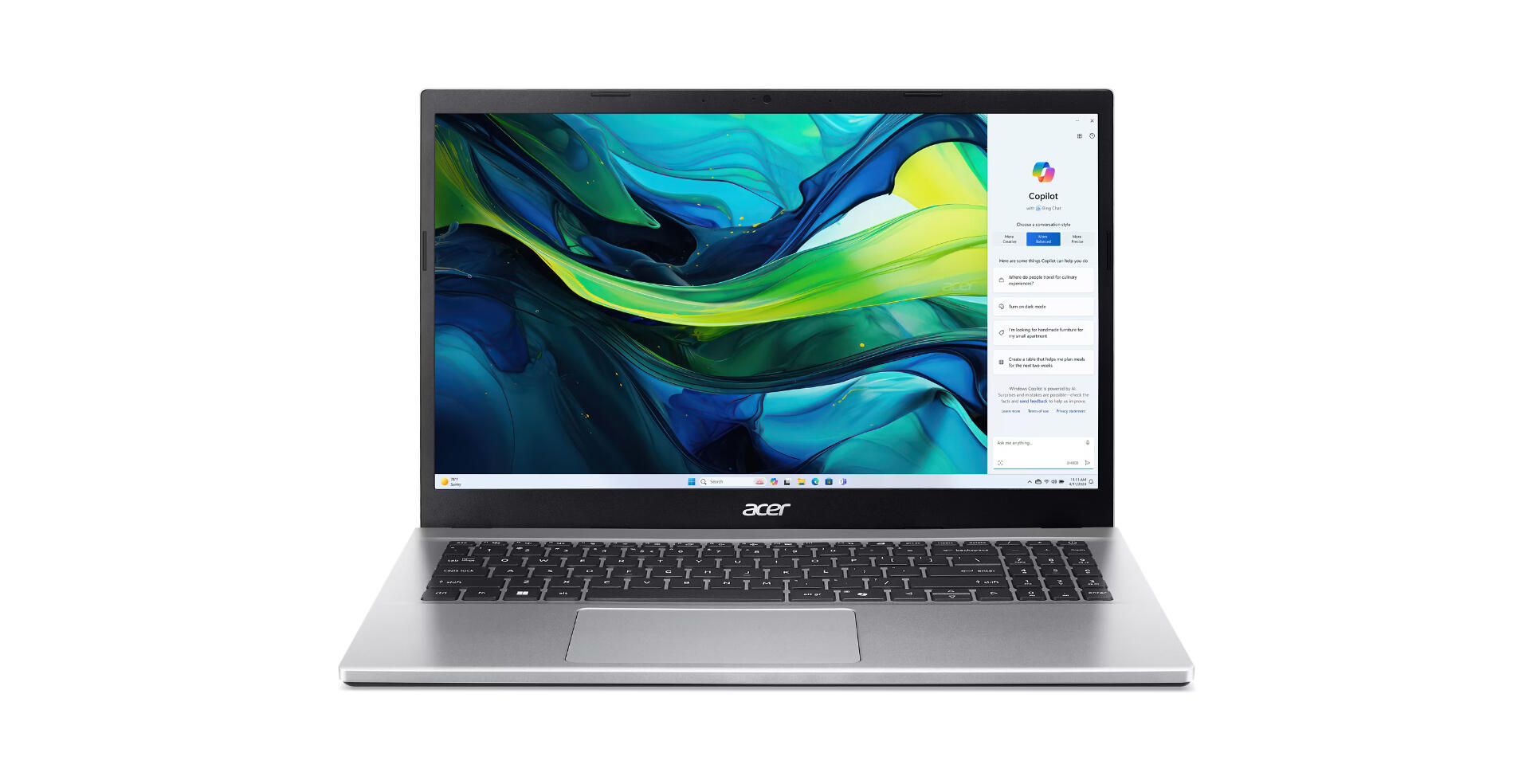 Acer Go 15 AG15-42P-R0VS AZERTY