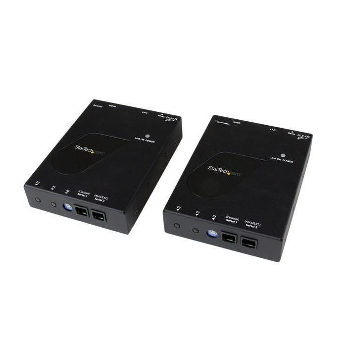 StarTech HDMI Video over IP Gigabit extenderset
