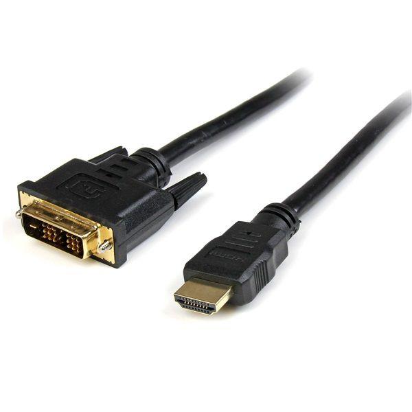 StarTech HDMI naar DVI-D adapterkabel M/M 1m