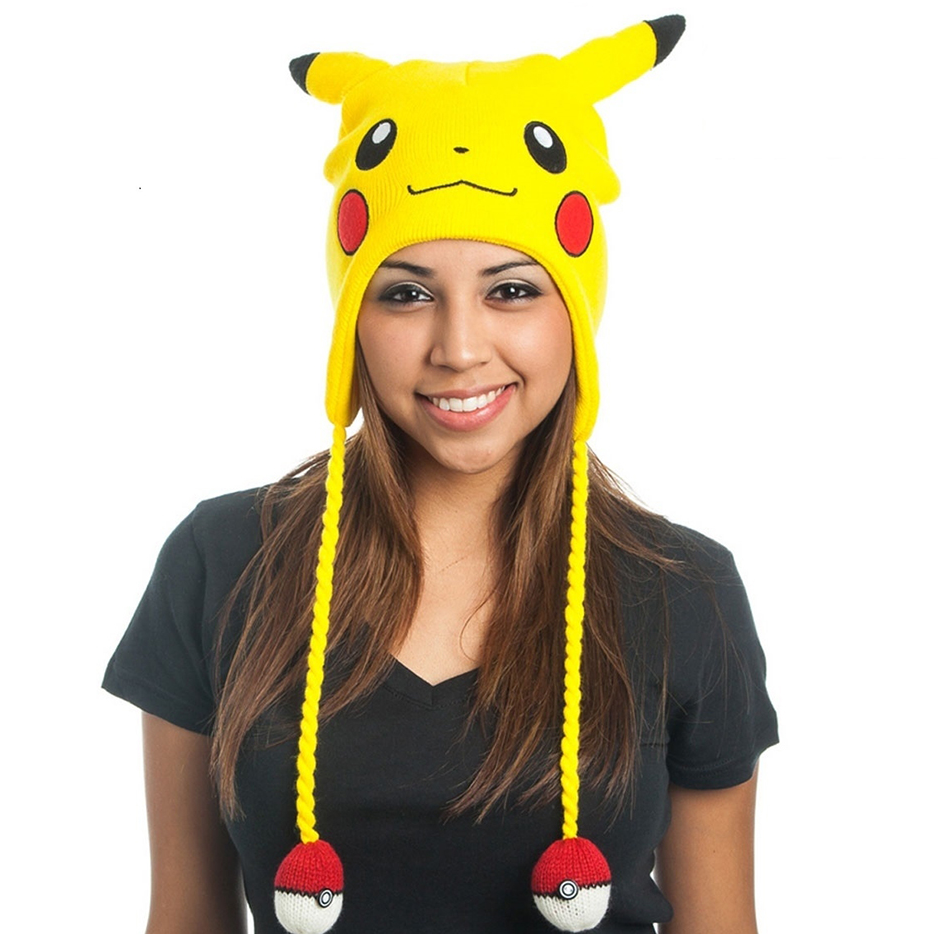 Image of Bioworld Pikachu beanie