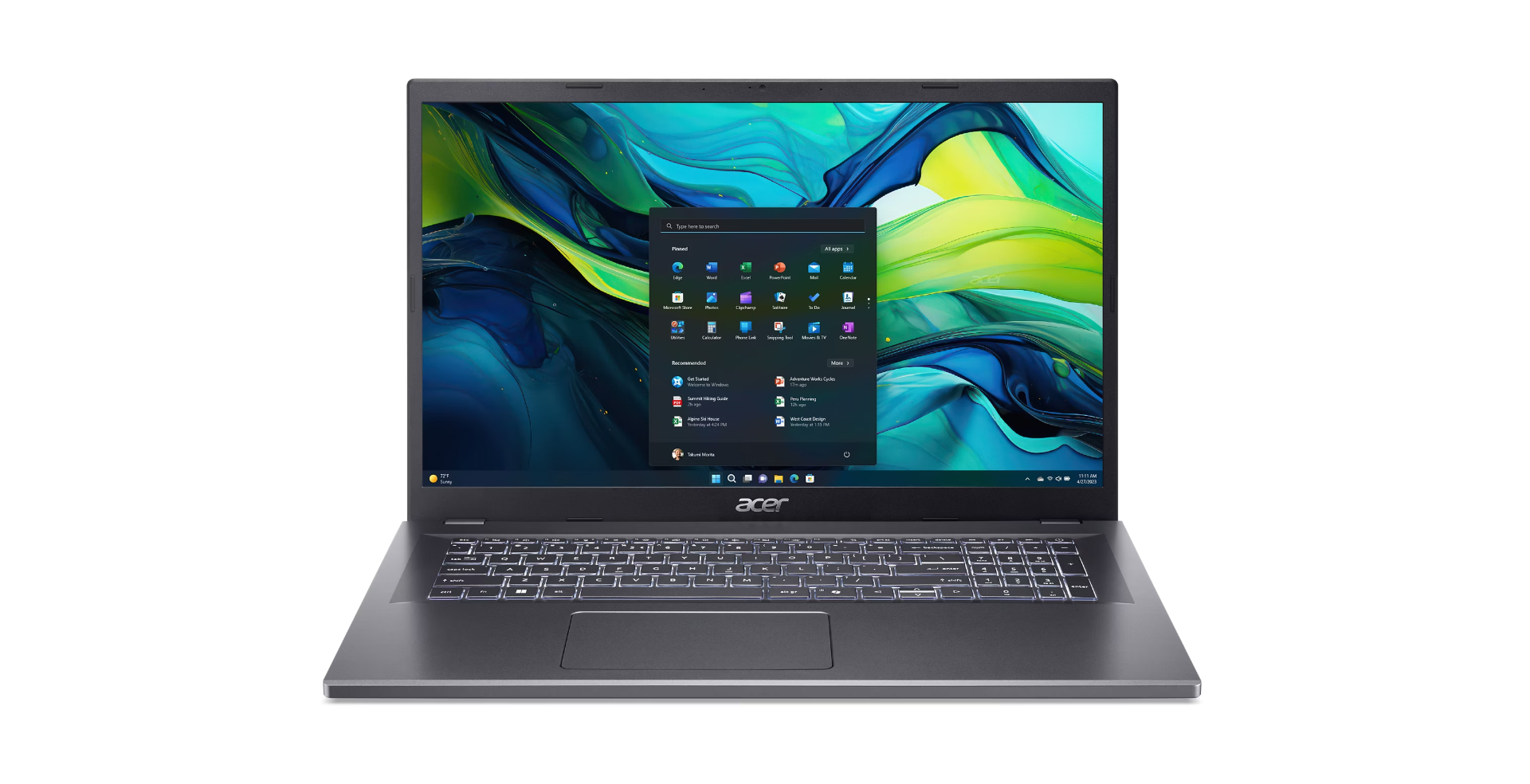 Acer Aspire 17 A17-51M-51SD laptop