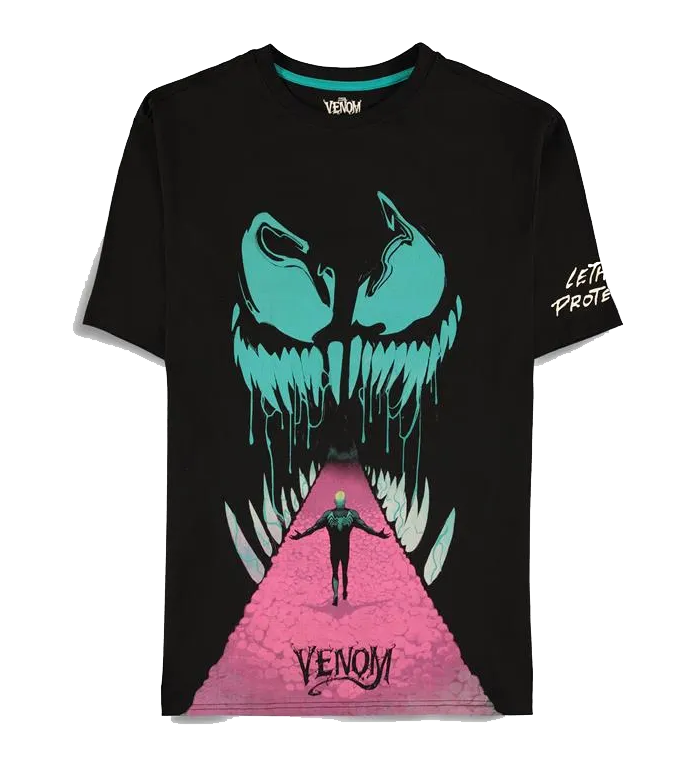 Difuzed Marvel Venom shirt - M afbeelding 1