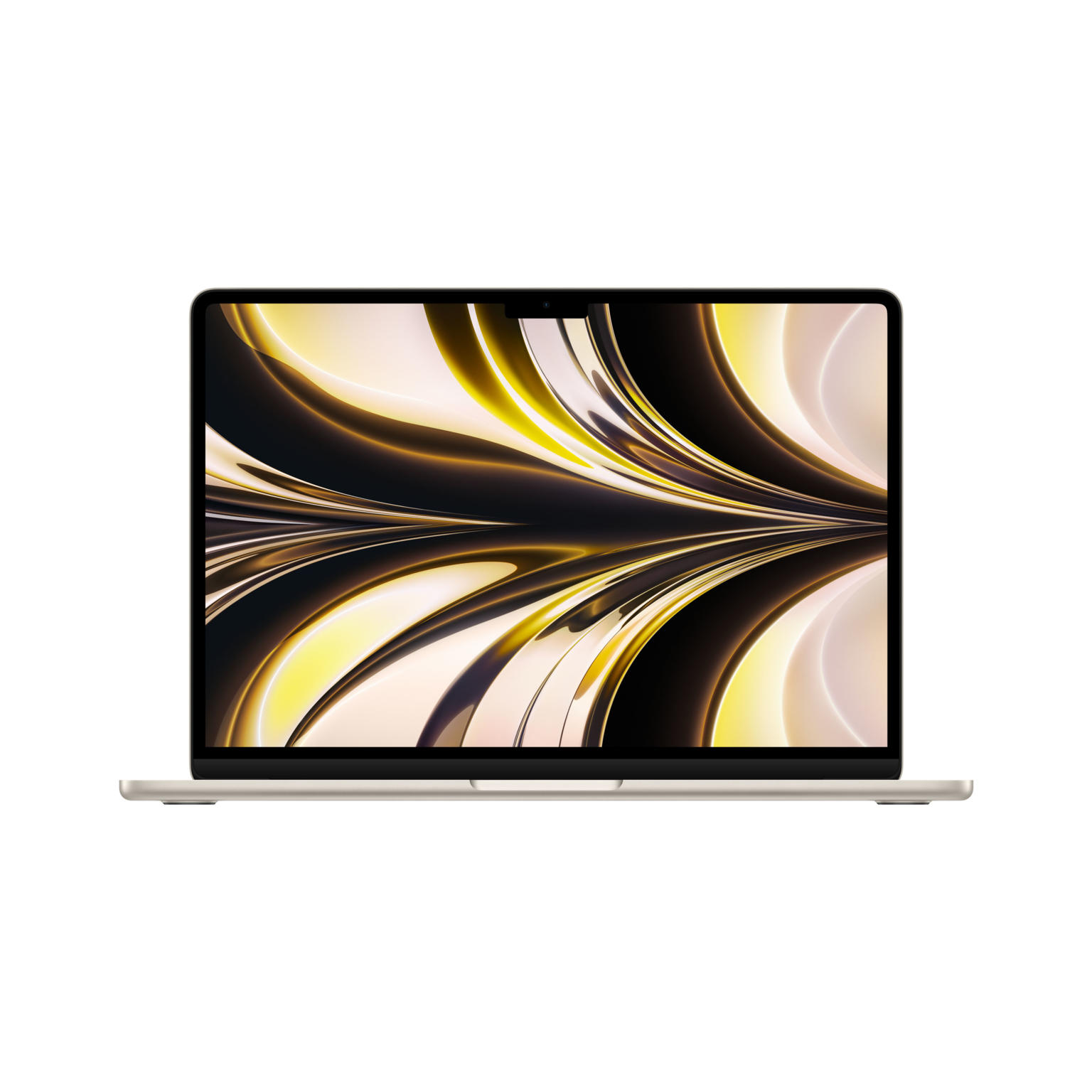 Apple Macbook Air 2022 13 M2 256GB goud