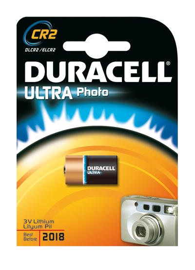 Duracell Batterij Type-CR2 3volt Stuk