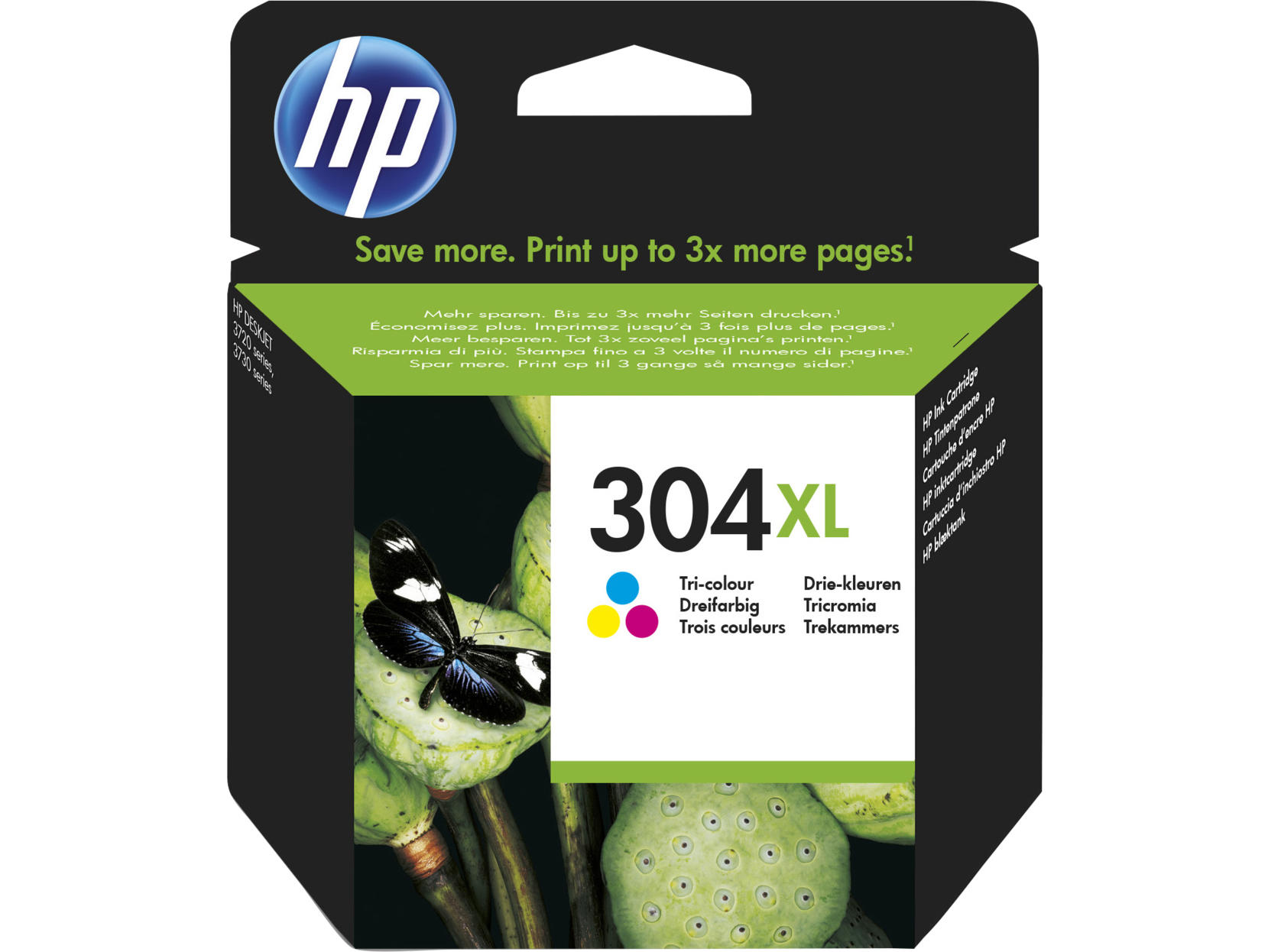 HP 304XL drie-kleuren