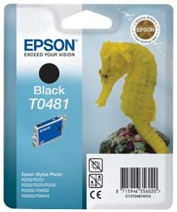 Epson inktpatroon Black T0481