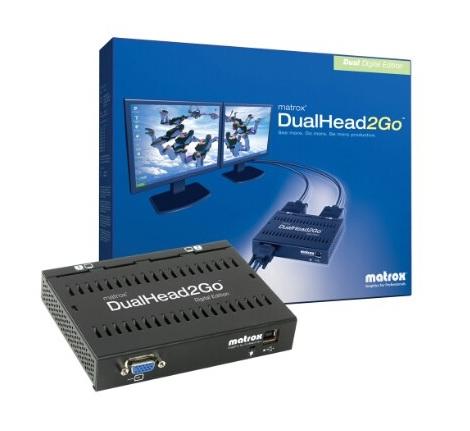 Matrox Dualhead2Go Analog matrox kopen in de aanbieding Matrox Dualhead2Go Analog matrox kopen in de aanbieding