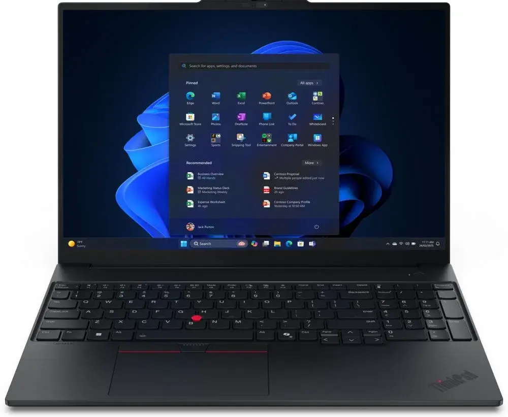 Lenovo ThinkPad E16 G3 u7 1TB laptop afbeelding