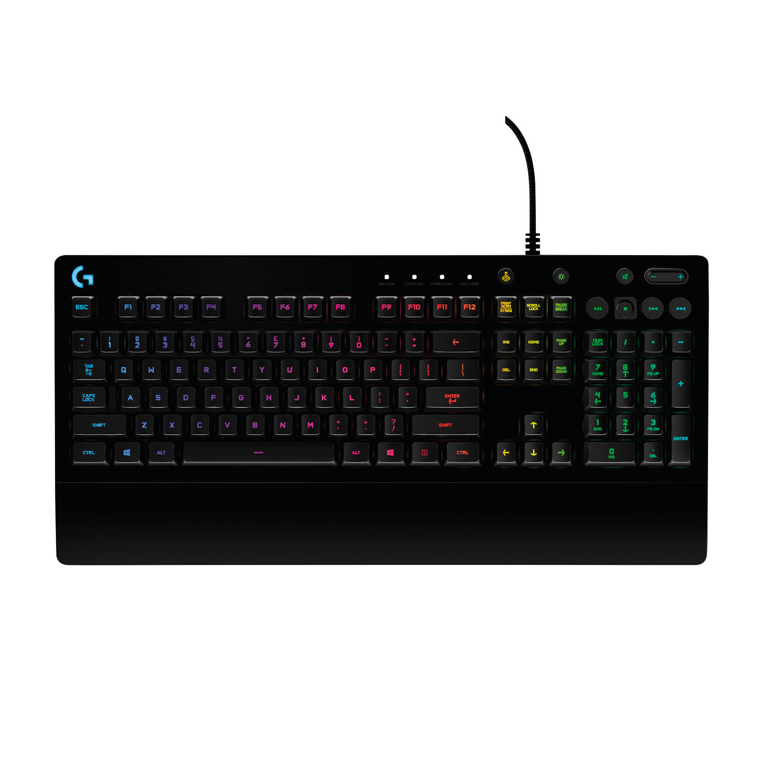 Logitech RGB-gamingtoetsenbord G213 Prodigy