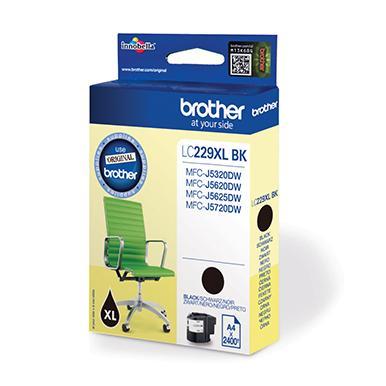 Brother LC-229BK XL zwart