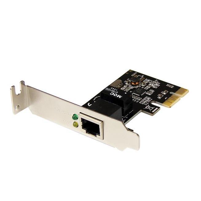 StarTech.com 1-poort PCI Express PCIe gigabit NIC-serveradapter-netwerkkaart low-profile