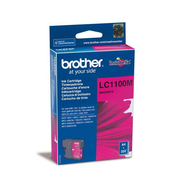 Image of Brother Cartridge Lc1100M Magenta