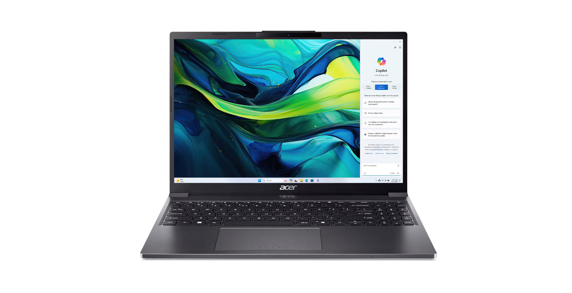 Acer Aspire Go 15 AG15-51P-74B9 laptop afbeelding