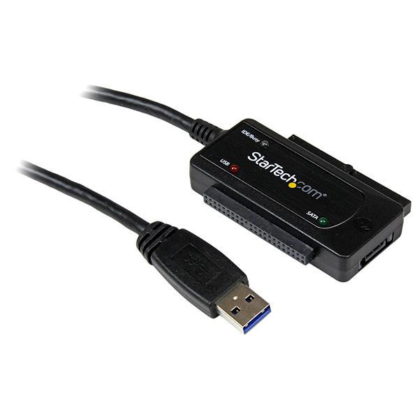 StarTech USB 3.0 naar SATA & IDE adapter