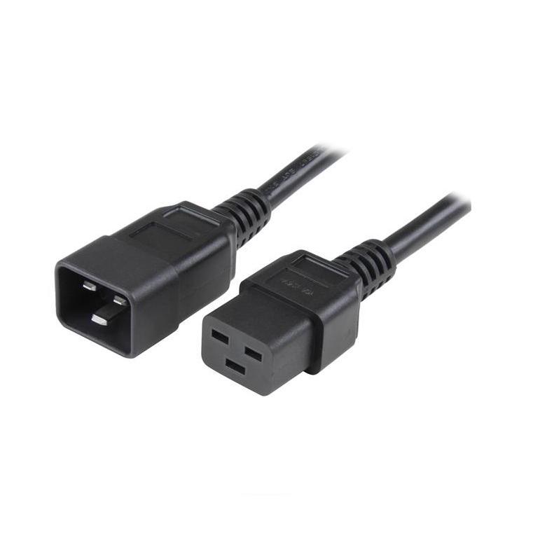 StarTech voedingskabel C19 naar C20 3m