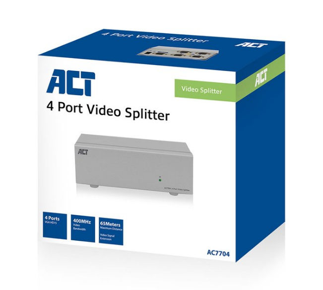 ACT 4-poorts VGA splitter