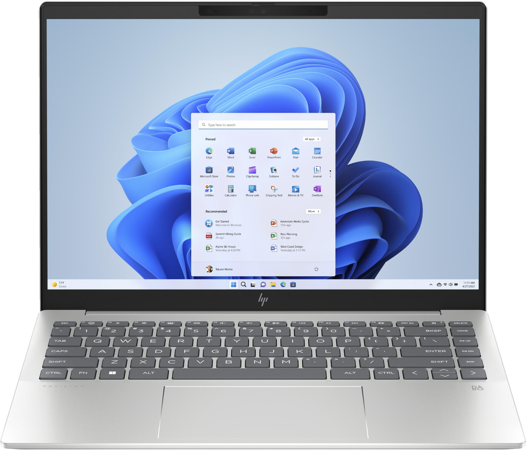 HP Pavilion Plus 14-ey0025nd laptop