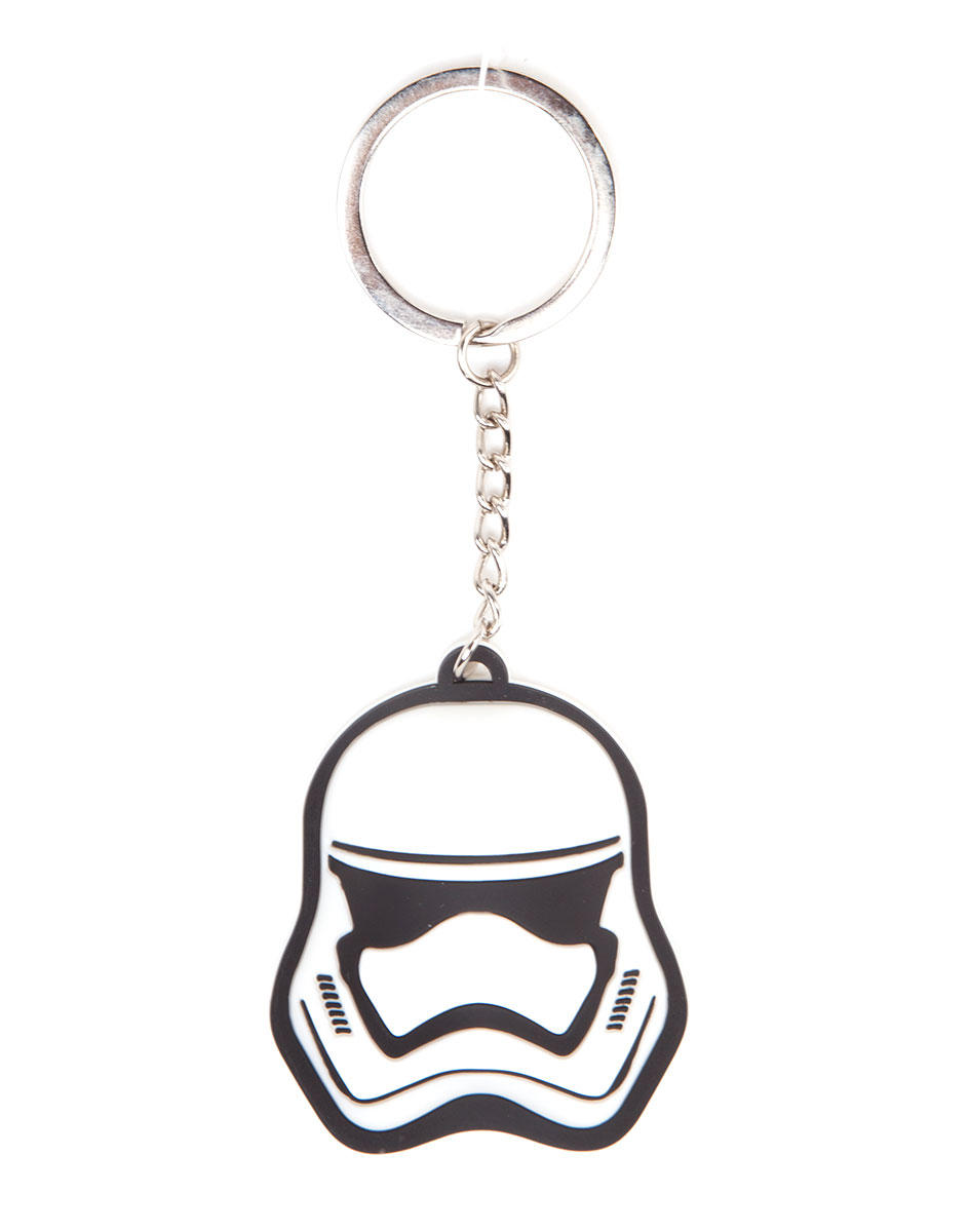 Star Wars Rubber Keychain Stormtrooper