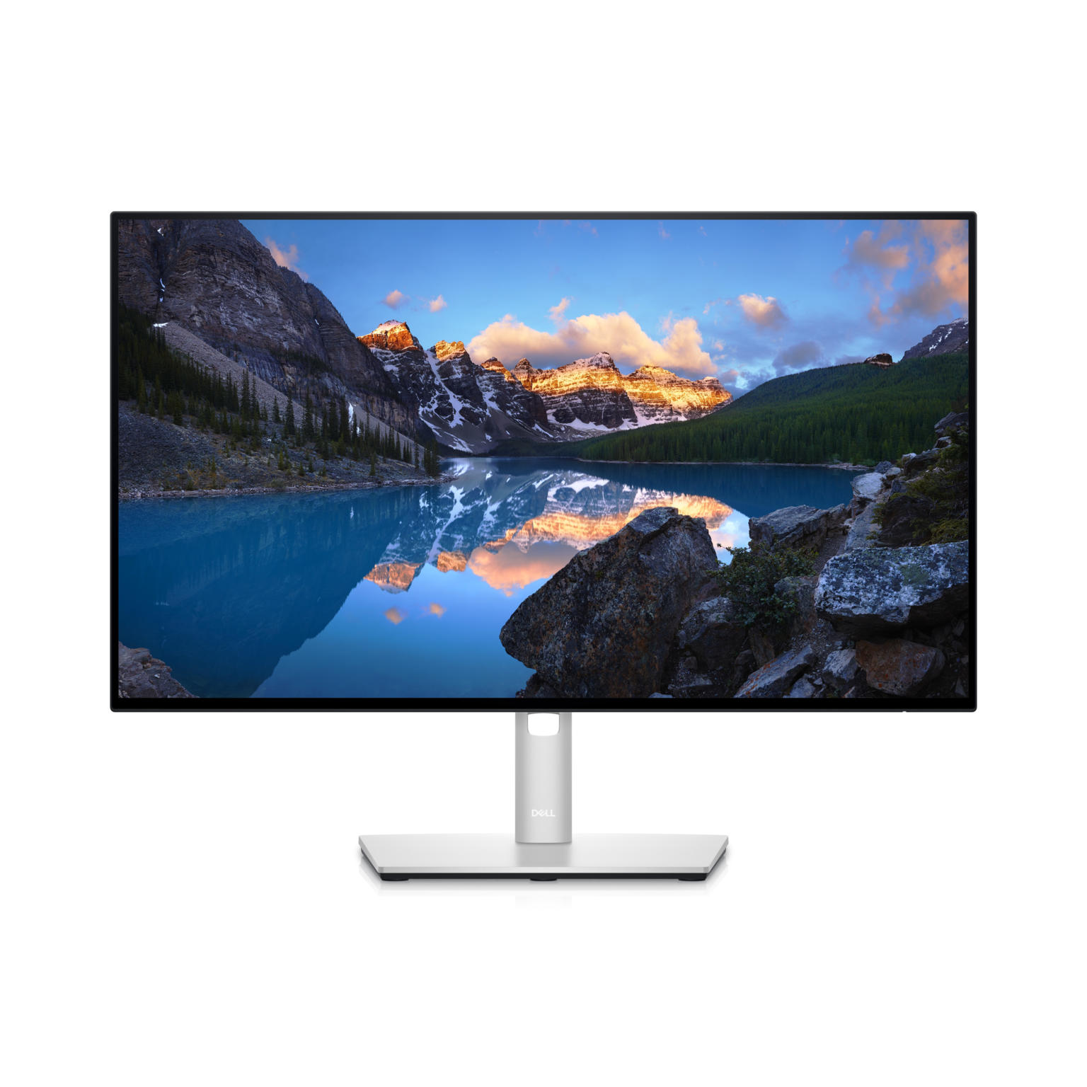 DELL UltraSharp U2422H 61 cm (24 ) 1920 x 1080 Pixels Full HD LCD Zwart, Zilver