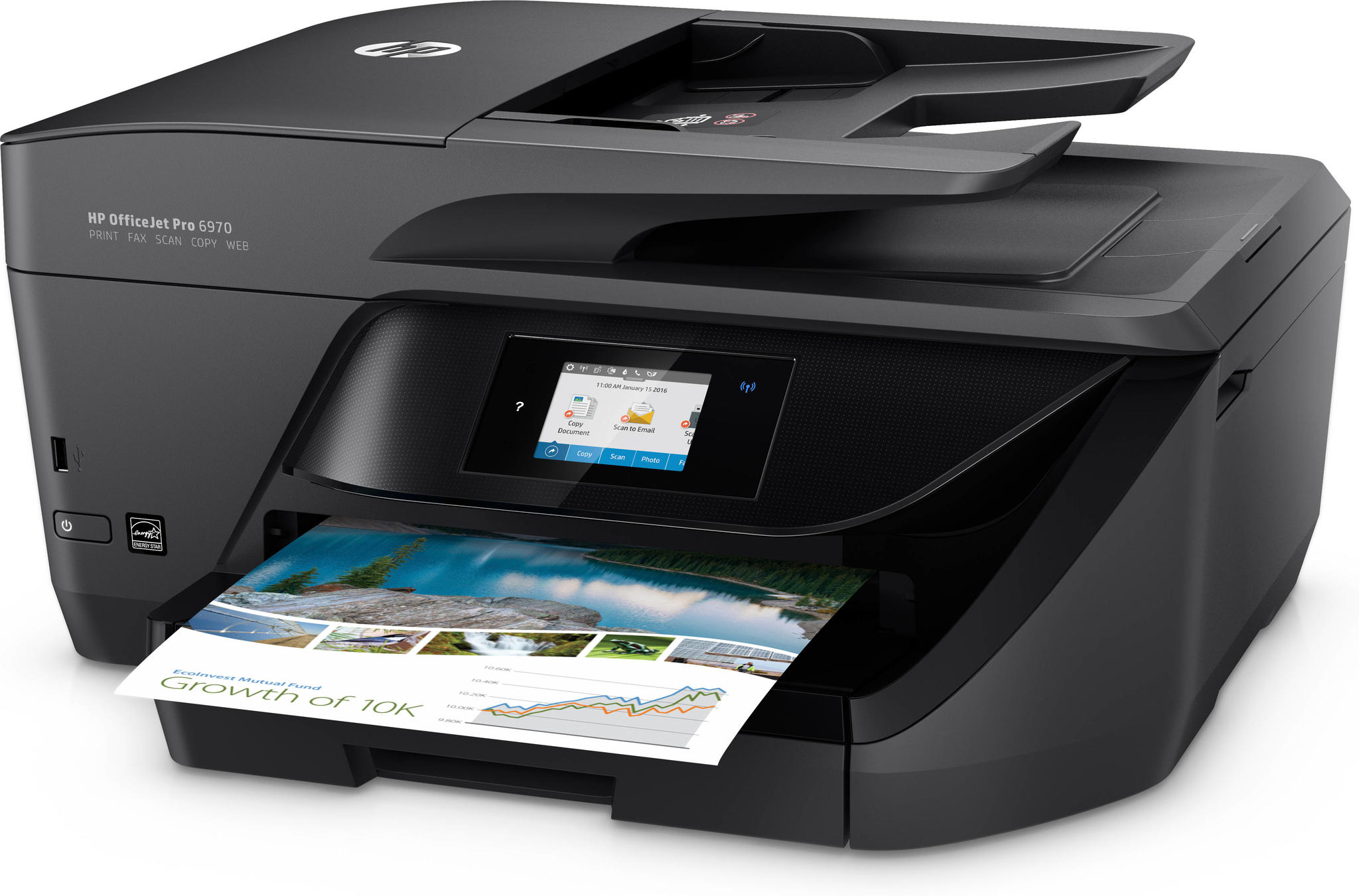 HP Officejet Pro 6970 printer - T0F33A#BHC - Yorcom