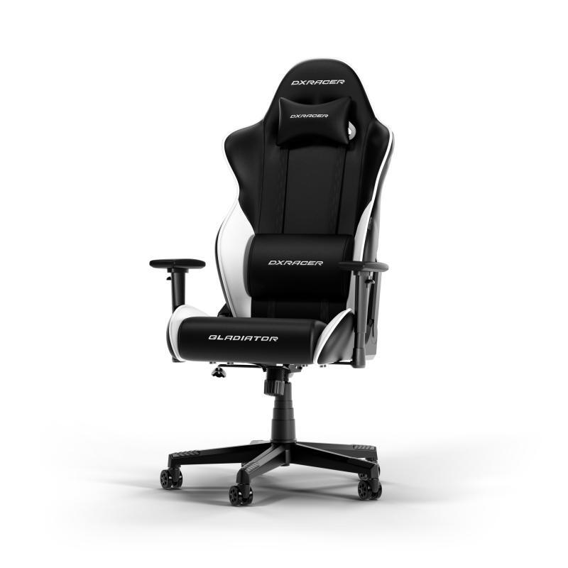 DXRacer Gladiator L zwart/wit