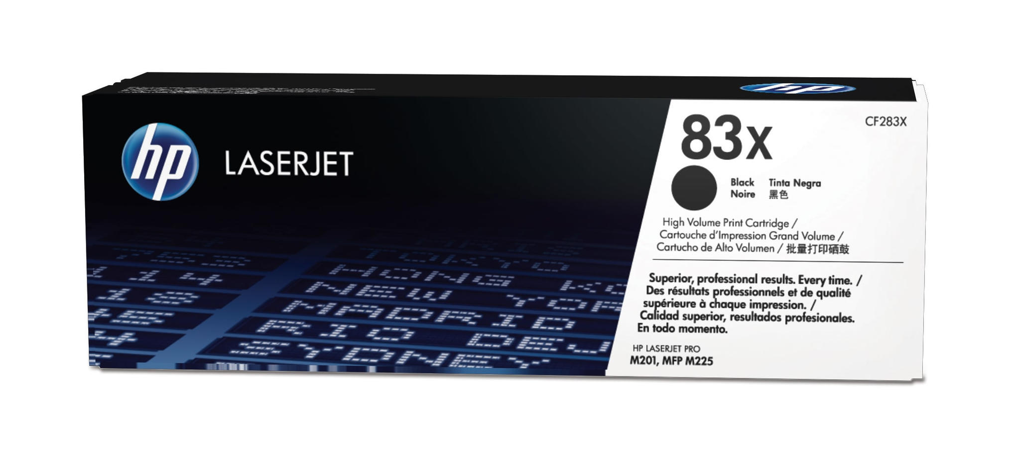HP 83X toner zwart