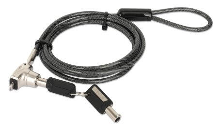 Manhattan Nano laptopslot met sleutels afbeelding