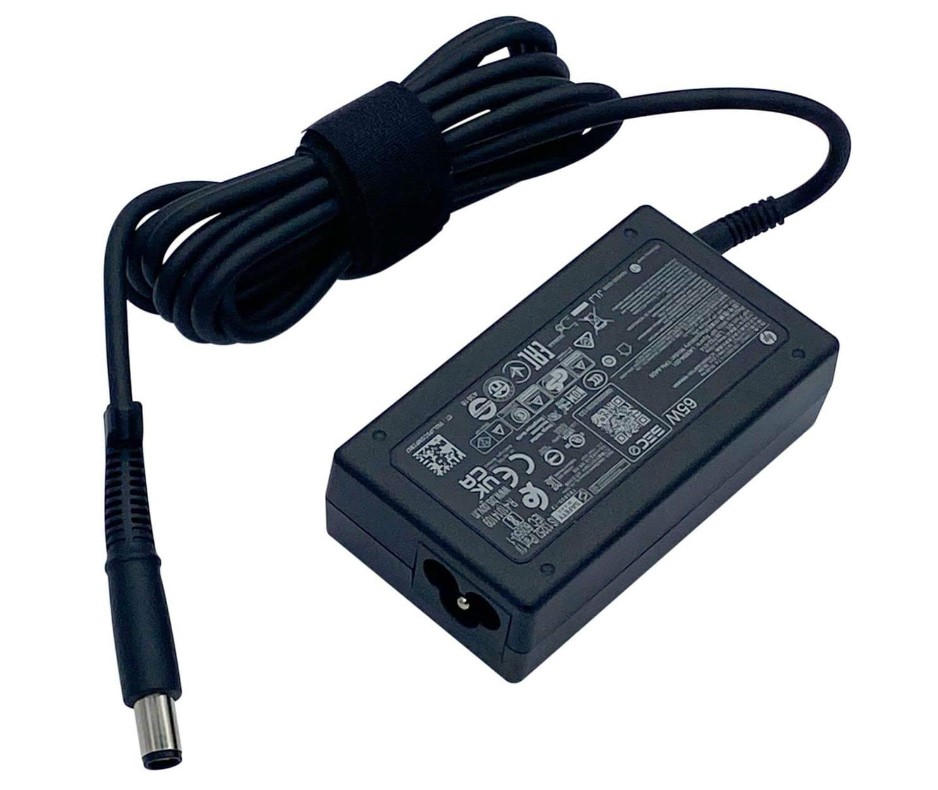 HP 65W AC adapter 3.33A (7.4 x 5.0mm)