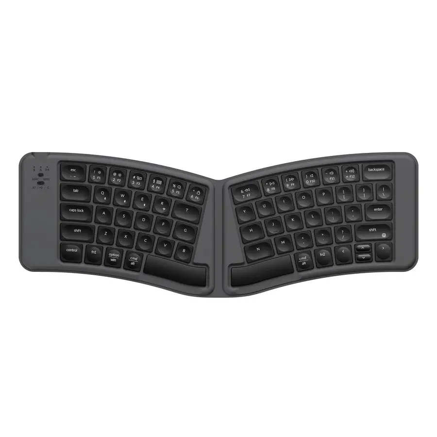 Keychron B11 Pro vouwbaar toetsenbord grijs