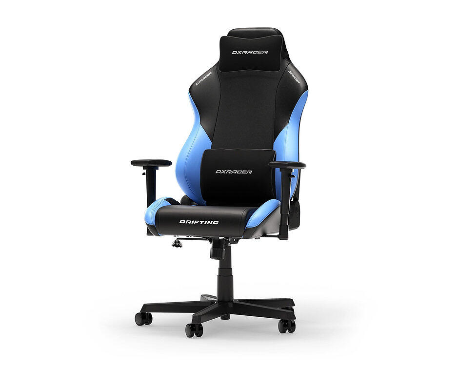 DXRacer Drifting XL zwart/blauw