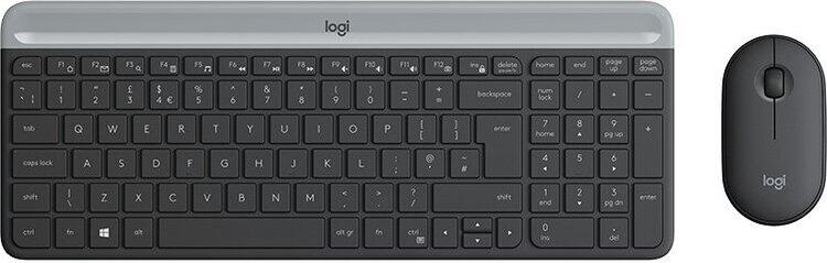 Logitech MK470 desktop zwart afbeelding