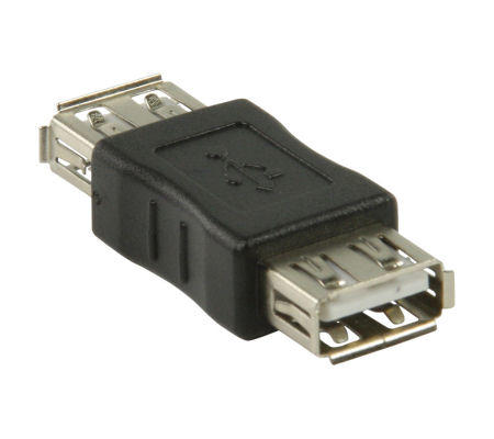 Nedis USB 2.0 A adapter F/F
