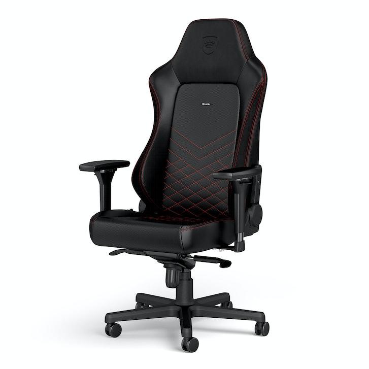 Noblechairs HERO Gaming stoel zwart-rood